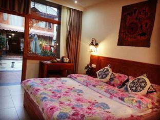 Shuhe Longmen Hotell Lijiang  Eksteriør bilde